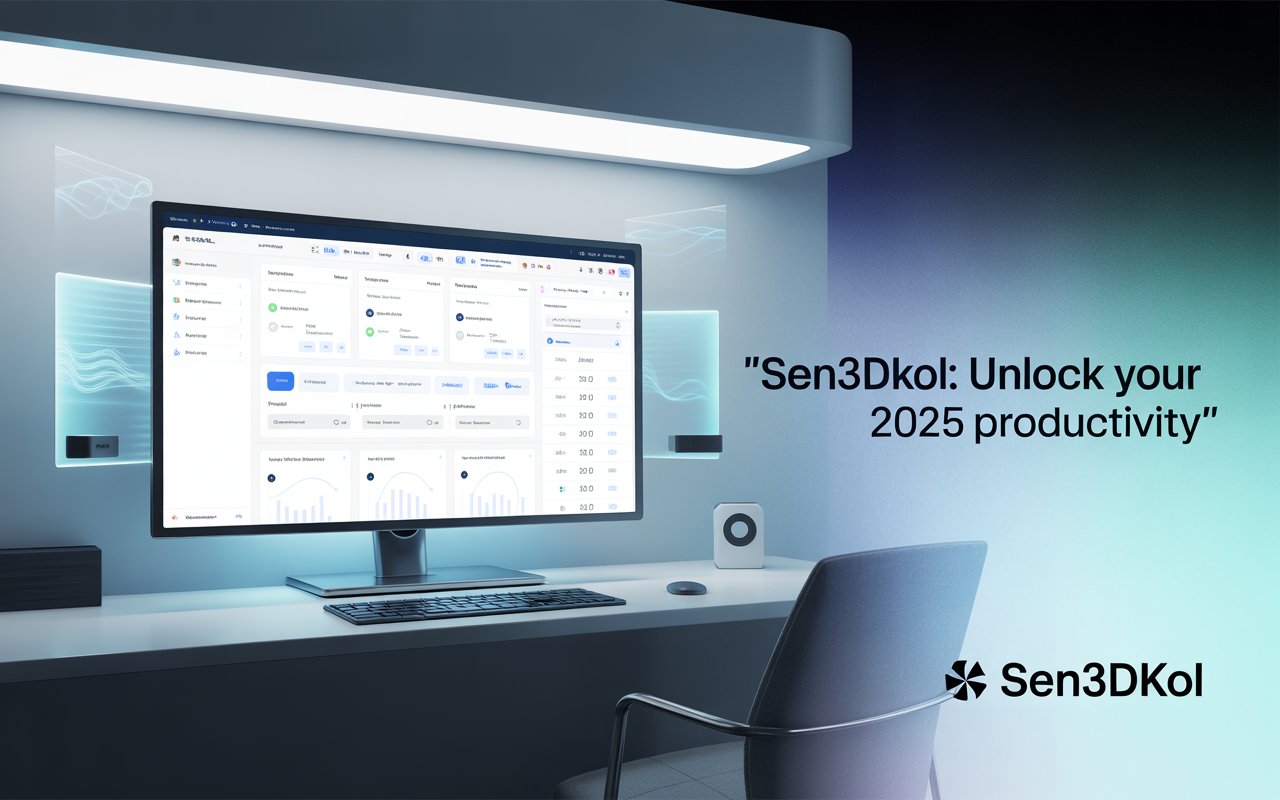 sen3dkol software